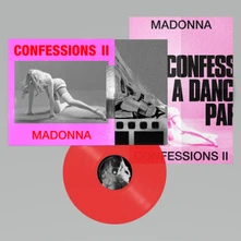 Vinyl CONFESSIONS II (1LP STANDARD, TRANSCULENT RED VINYL)