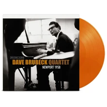 Dave Brubeck Quartet, Vinyl NEWPORT 1958