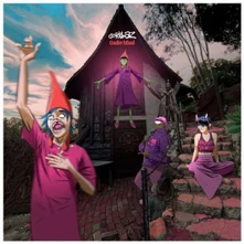 Gorillaz, CD Cracker Island