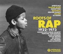 Various Artists, CD ROOTS OF RAP 1922-1937