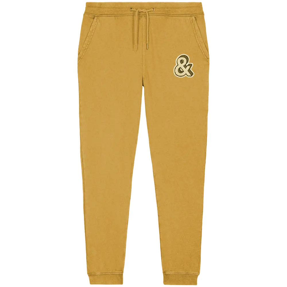 Apparel – & fuzzy patch jogger pants (Tracksuit)