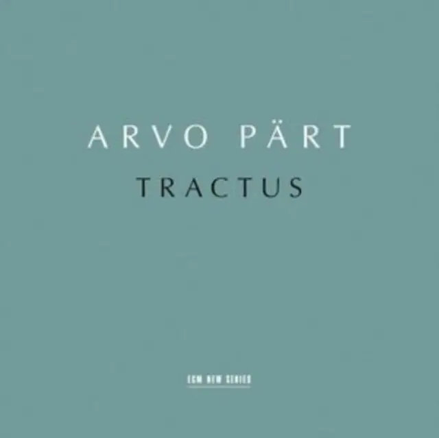 Estonian Philharmonic Chamber Choir – ARVO PART: TRACTUS (CD)