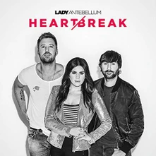 Lady Antebellum, CD HEART BREAK