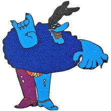 Nažehlovačka Yellow Submarine Chief Blue Meanie 2