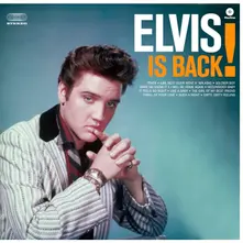 Vinyl ELVIS IS BACK!