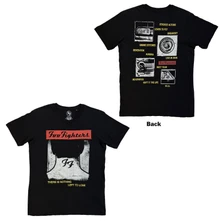 Tričko Unisex T-Shirt: Nothing Left To Lose (Black) (Back Print)