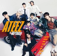 CD Birthday
