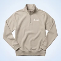 AT&T Organic Quarter-Zip Sweatshirt thumbnail
