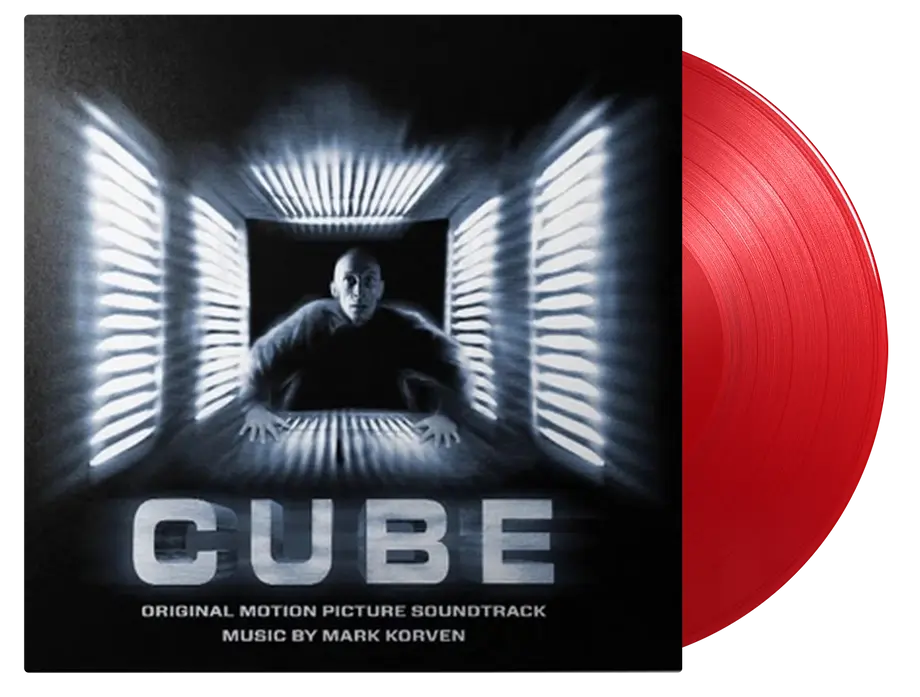 Mark Korven – CUBE ORIGINAL MOTION PICTURE SOUNDTRACK (Vinyl)