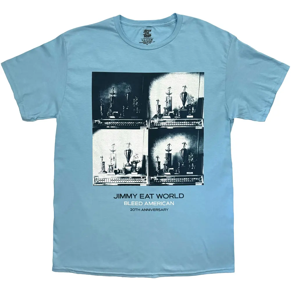 Unisex T-Shirt: 20th Anniversary (Light Blue)