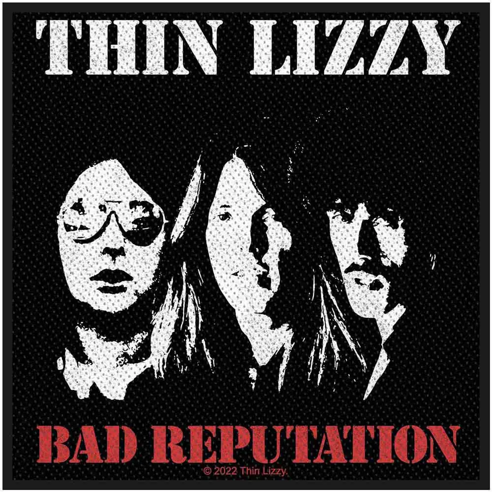 THIN LIZZY – Bad Reputation (Nášivka)