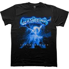 Unisex T-Shirt: Supercharged Album Cover (Black) thumbnail