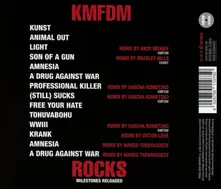 KMFDM – ROCKS-MILESTONES RELOADED (CD)