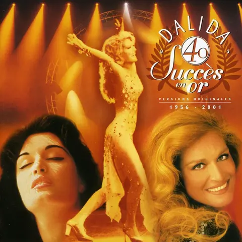 Dalida – CD 40 SUCCES EN OR