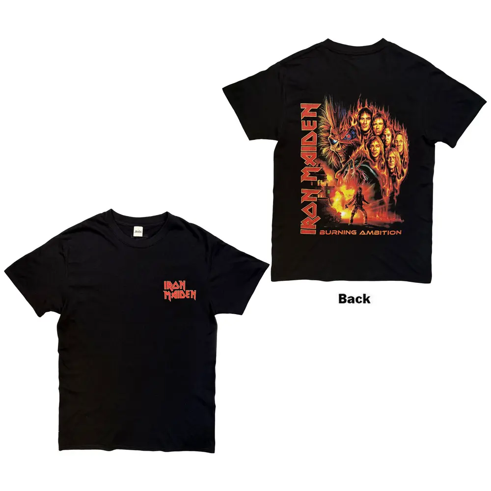 Burning Ambition Pocket Logo