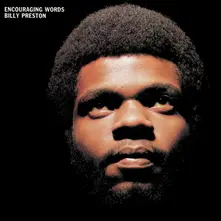 Billy Preston, Vinyl ENCOURAGING WORDS