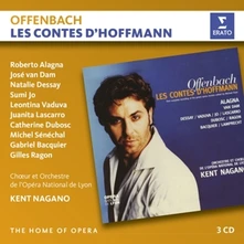 Roberto Alagna, CD OFFENBACH: LES CONTES D'HOFFMANN