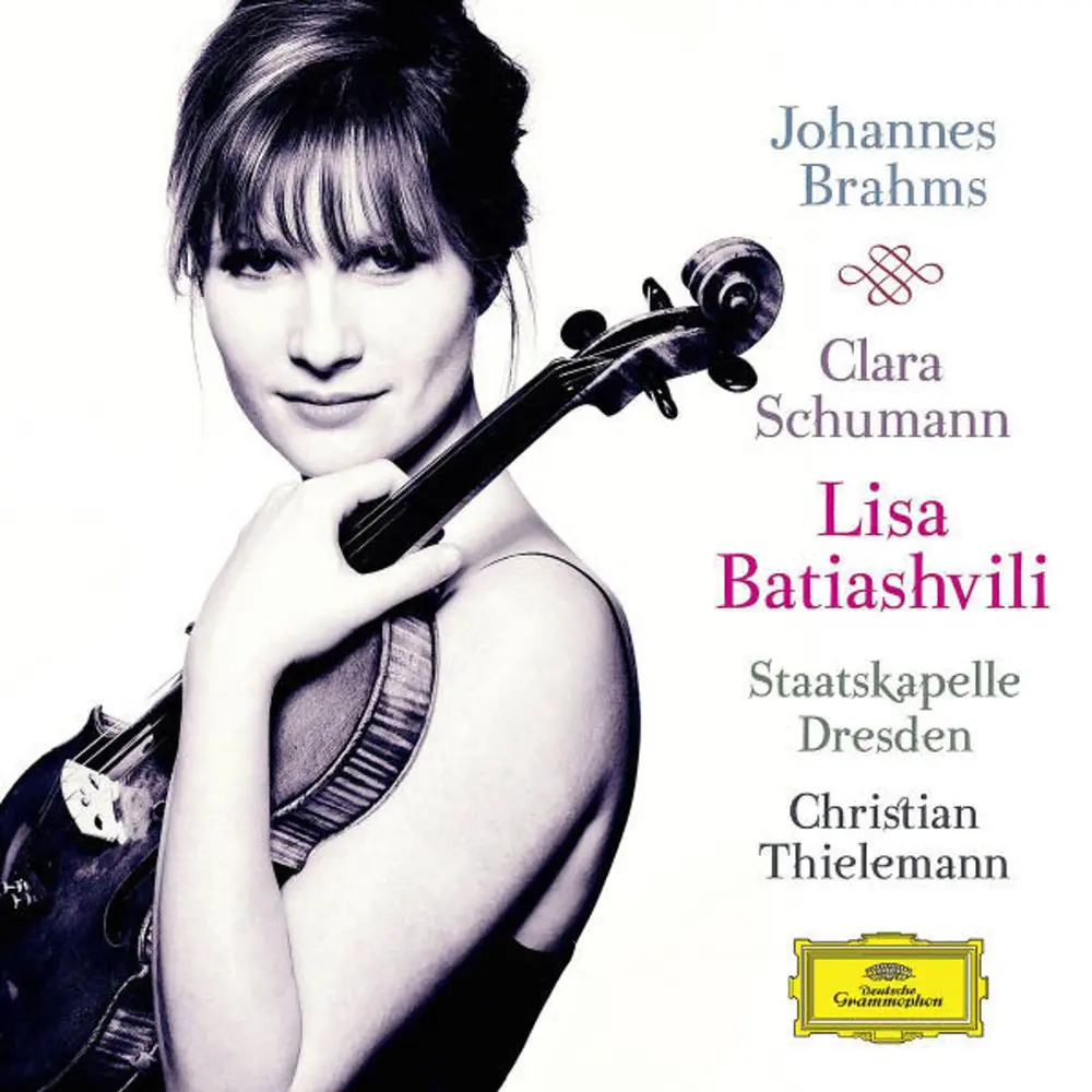 Lisa Batiashvili – KONC.PRO HOUSLE/3 ROMANCE (CD)