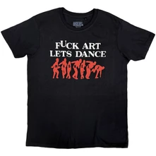 MADNESS, Tričko Fuck Art, Unisex, Čierna