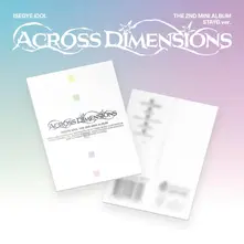 Isegye Idol – ACROSS DIMENSIONS (Kit Album)