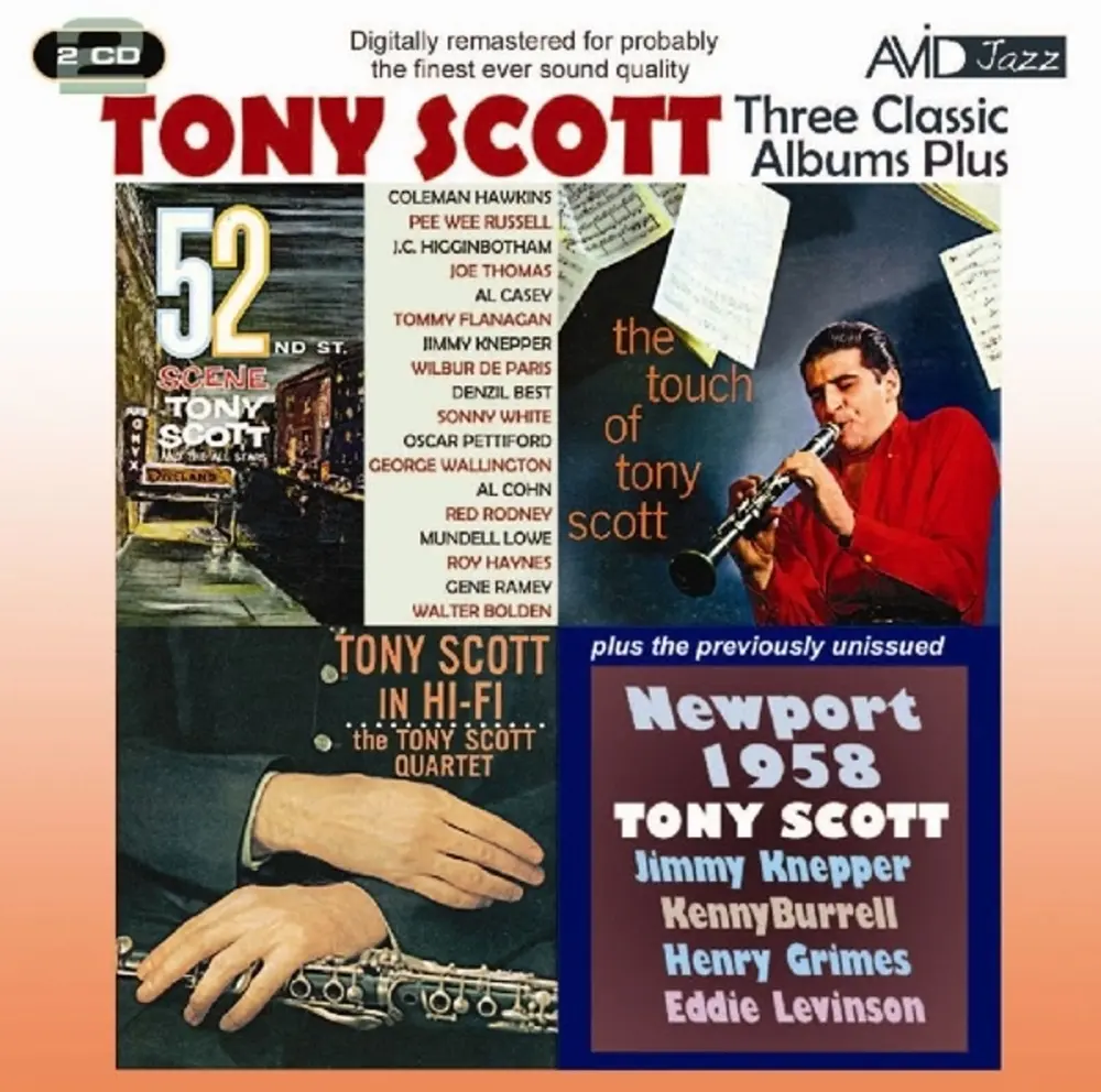 THREE CLASSIC ALBUMS PLUS
