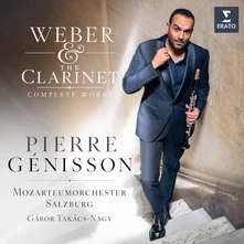 Pierre Génisson, CD WEBER & THE CLARINET: COMPLETE WORKS