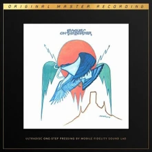 THE EAGLES, Vinyl ON THE BORDER
