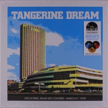 Tangerine Dream, Vinyl LIVE IN PARIS, PALAIS DES CONGRES - MARCH 6TH, 1978