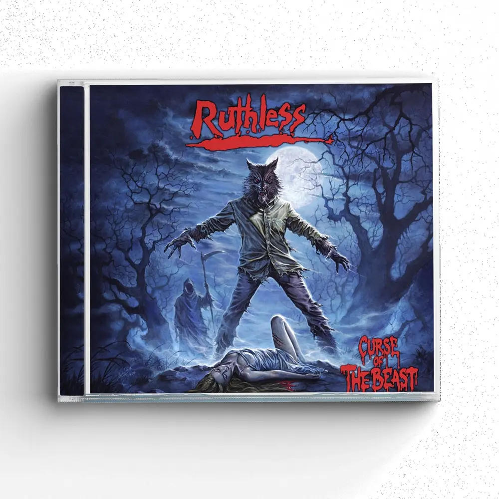 Ruthless – CURSE OF THE BEAST (CD)