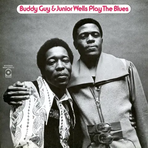 Buddy Guy & Junior Wells – Vinyl PLAY THE BLUES