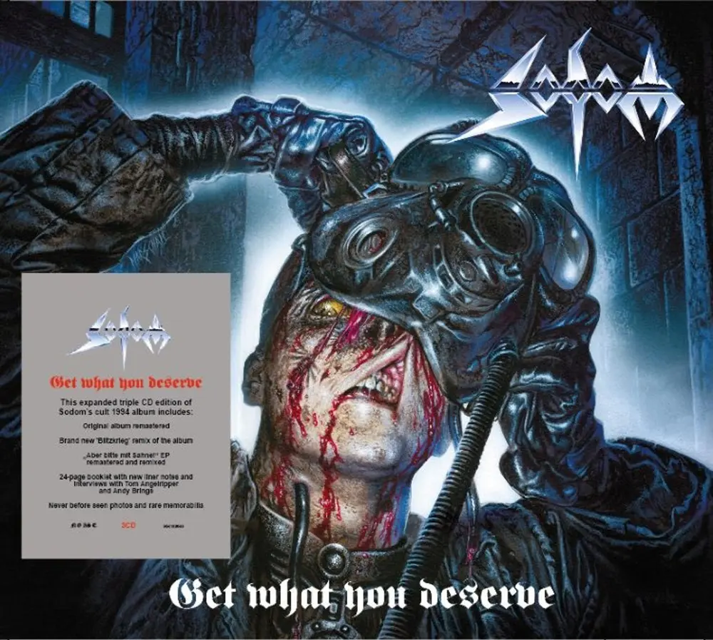 Sodom – Get What You Deserve (CD)