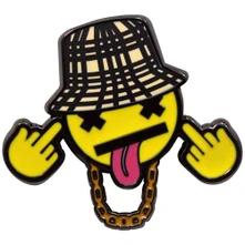 Bad Boy Chiller Crew, Odznak Disrespectful Emoji