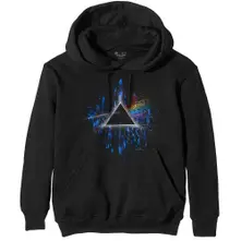 Mikina Dark Side of the Moon Blue Splatter