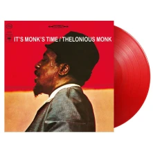 Thelonious Monk, Vinyl It's Monk's Time (Transparent Red Vinyl)