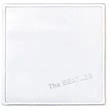 Nažehlovačka White Album Cover