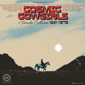 Various Artists – Vinyl COSMIC COWGIRLS & FEMALE OUTLAWS 1951-1979