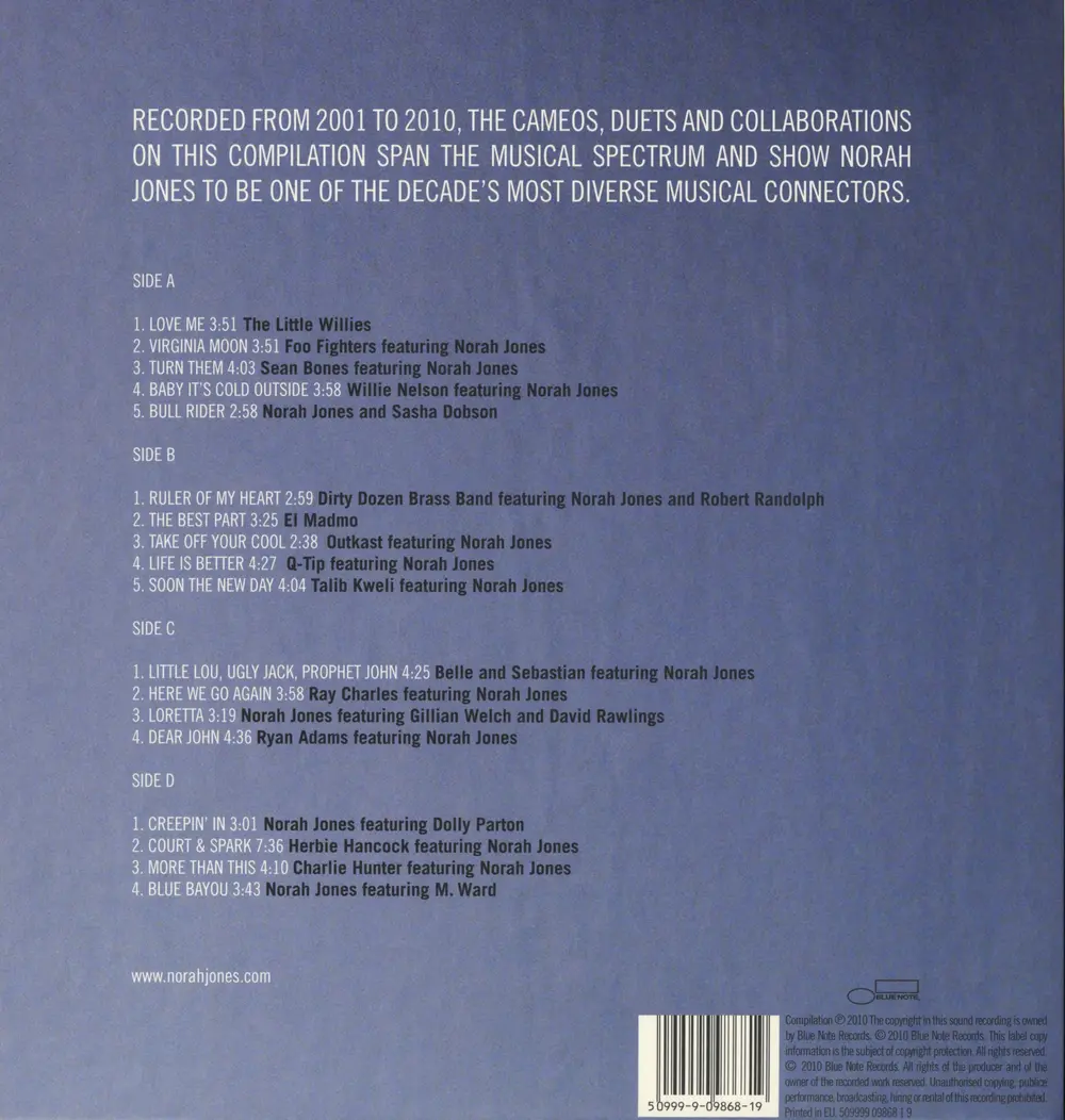 FEATURING NORAH JONES (Vinyl)
