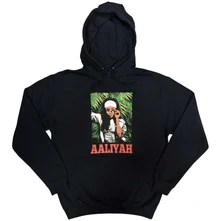 Aaliyah, Mikina Foliage, Unisex, Modrá