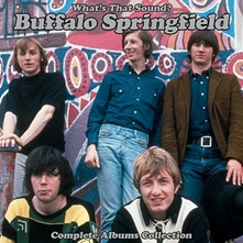 Buffalo Springfield, CD WHATS THE SOUND? COMPLETE ALBUM BOX
