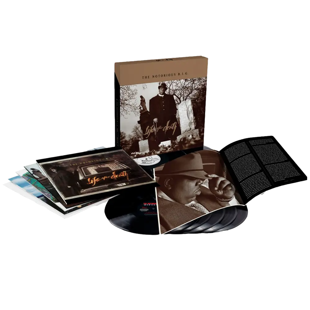 Life After Death: 25th Anniversary Super Deluxe Box Set
