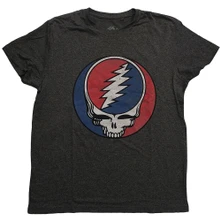 Grateful Dead, Tričko Steal Your Face Classic, Unisex, Multicolor