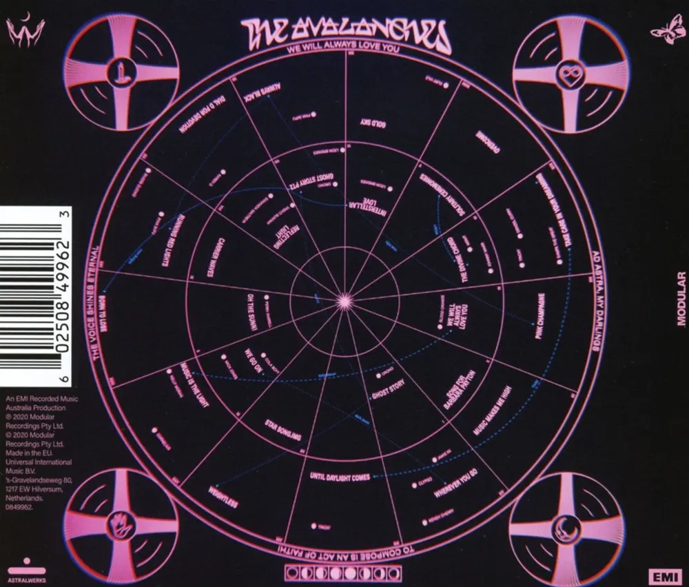 The Avalanches – WE WILL ALWAYS LOVE YOU (CD)