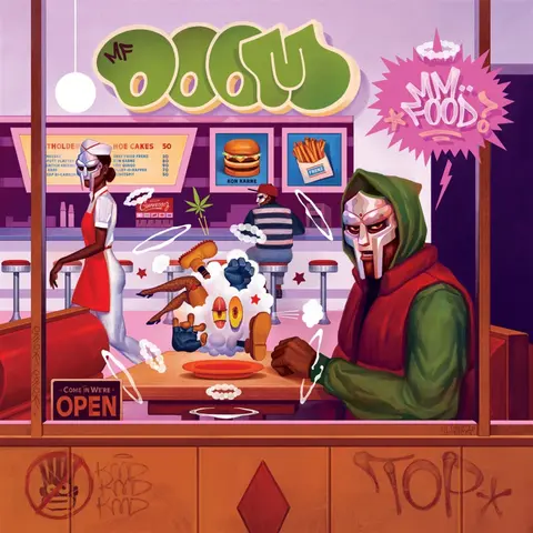 MF Doom – Vinyl MM..FOOD