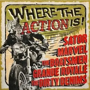 Various Artists – Vinyl WHERE THE ACTION IS!