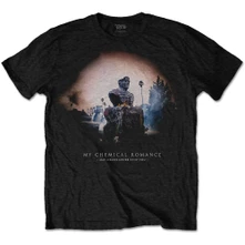 My Chemical Romance, Tričko May Death Cover, Unisex, Čierna