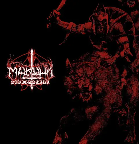 Marduk – Vinyl STRIGZSCARA WARWOLF LIVE 1993