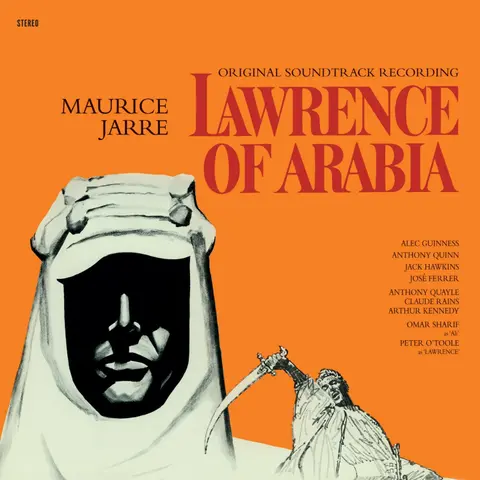 Maurice Jarre – Vinyl LAWRENCE OF ARABIA (Red Vinyl)