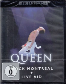 Queen, Blu-ray QUEEN ROCK MONTREAL + LIVE