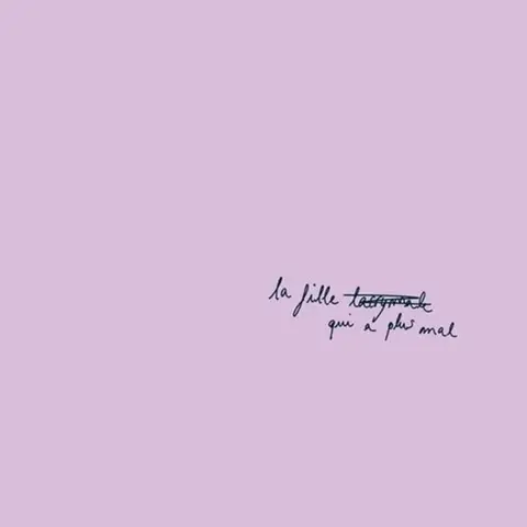 Styleto – CD La Fille Qui a Plus Mal