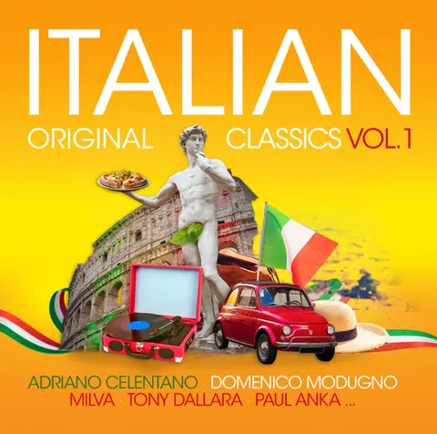 Various Artists – Vinyl V/A - ORIGINAL ITALIAN CLASSICS VOL. 1